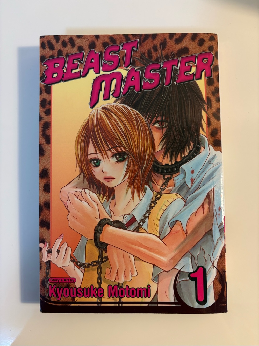 Beast Master Volume 1 Manga - Kyousuke Motomi